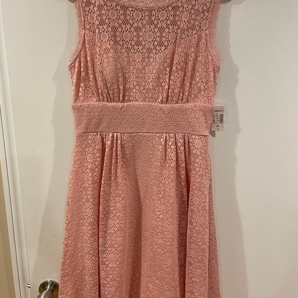 Ladies lace dress. Never used